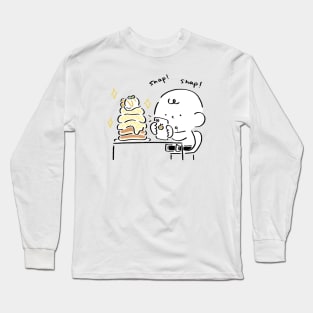 Pancakes Day Long Sleeve T-Shirt